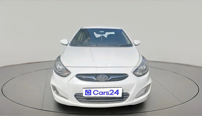 2012 Hyundai Verna FLUIDIC 1.6 VTVT SX OPT AT, Petrol, Automatic, 1,22,997 km, exterior