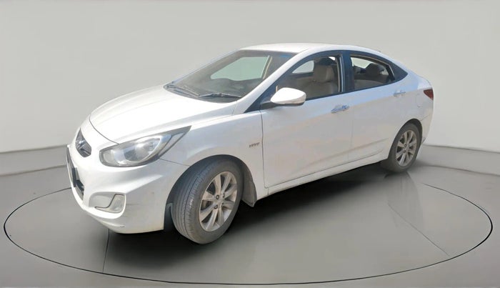 2012 Hyundai Verna FLUIDIC 1.6 VTVT SX OPT AT, Petrol, Automatic, 1,22,997 km, exterior