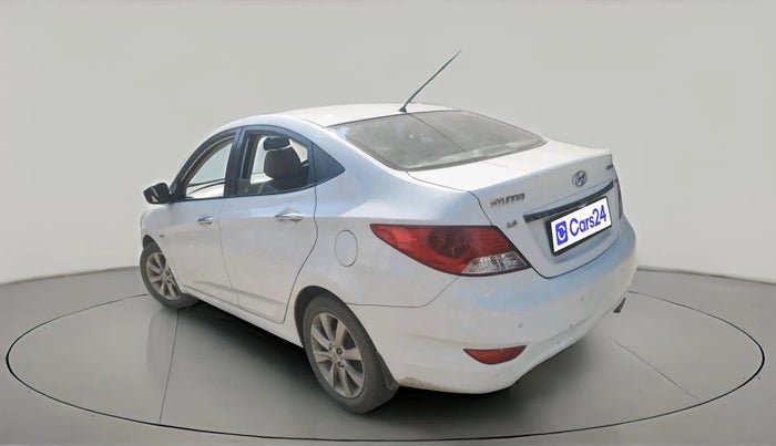 2012 Hyundai Verna FLUIDIC 1.6 VTVT SX OPT AT, Petrol, Automatic, 1,22,997 km, exterior
