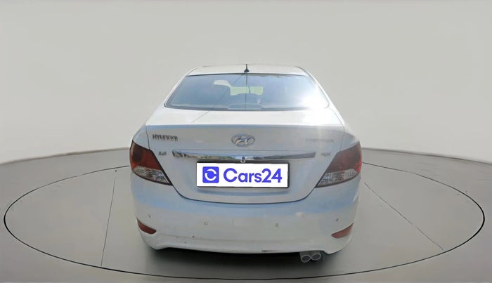 2012 Hyundai Verna FLUIDIC 1.6 VTVT SX OPT AT, Petrol, Automatic, 1,22,997 km, exterior