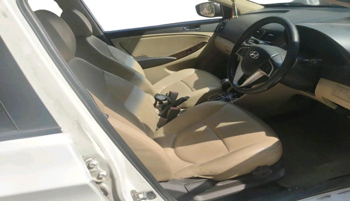 2012 Hyundai Verna FLUIDIC 1.6 VTVT SX OPT AT, Petrol, Automatic, 1,22,997 km, interior