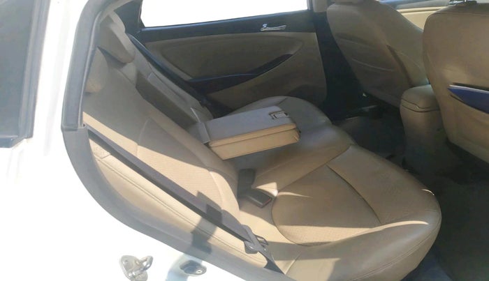 2012 Hyundai Verna FLUIDIC 1.6 VTVT SX OPT AT, Petrol, Automatic, 1,22,997 km, interior