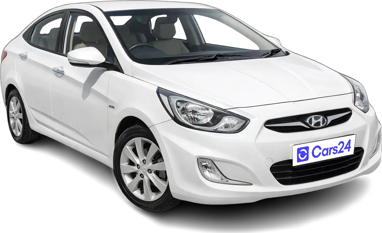 2012 Hyundai Verna - Sedan - Petrol - Automatic - ₹2.57 lakh