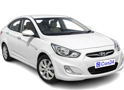 2012 Hyundai Verna - Sedan - Petrol - Automatic - ₹2.57 lakh