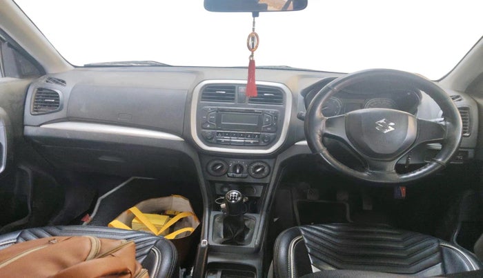 2018 Maruti Vitara Brezza VDI, Diesel, Manual, 41,151 km, interior
