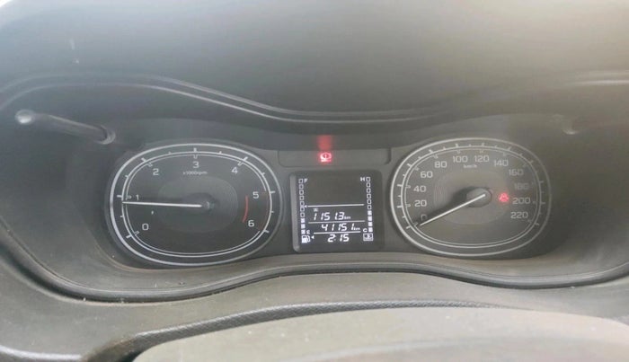 2018 Maruti Vitara Brezza VDI, Diesel, Manual, 41,151 km, interior