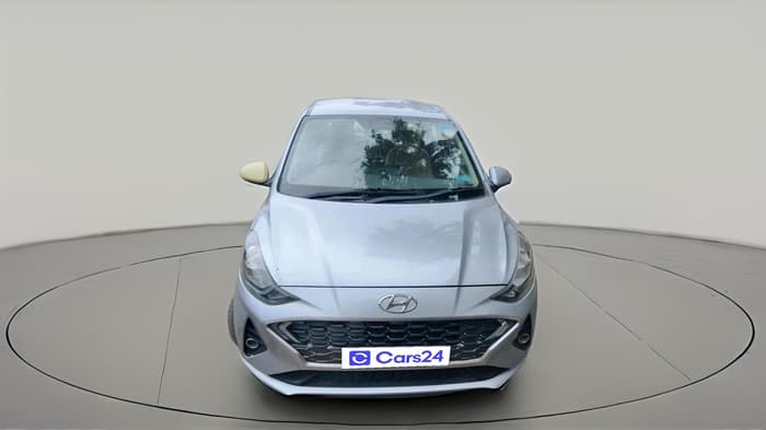 2020 Hyundai AURA S 1.2, Petrol, Manual, 57,607 km, exterior
