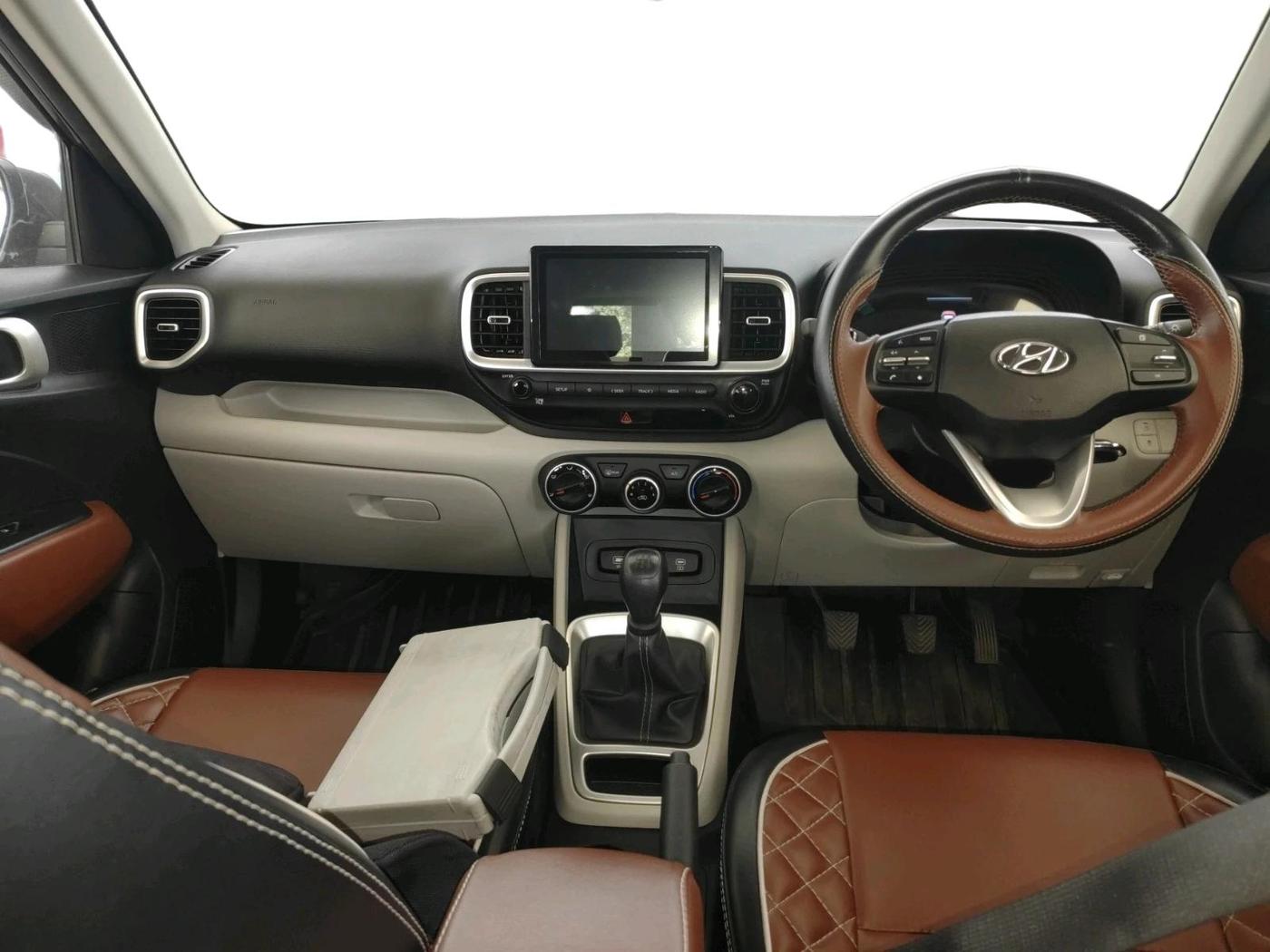 2024 Hyundai VENUE S (O) Plus 1.2 Petrol , Petrol, Manual, 12,940 km, interior