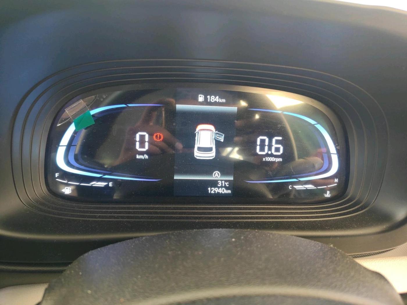 2024 Hyundai VENUE S (O) Plus 1.2 Petrol , Petrol, Manual, 12,940 km, interior