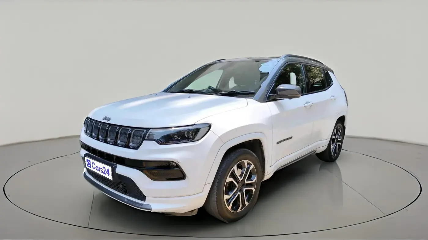 2022 Jeep Compass MODEL S (O) 1.4 PETROL DCT, Petrol, Automatic, 41,133 km, exterior