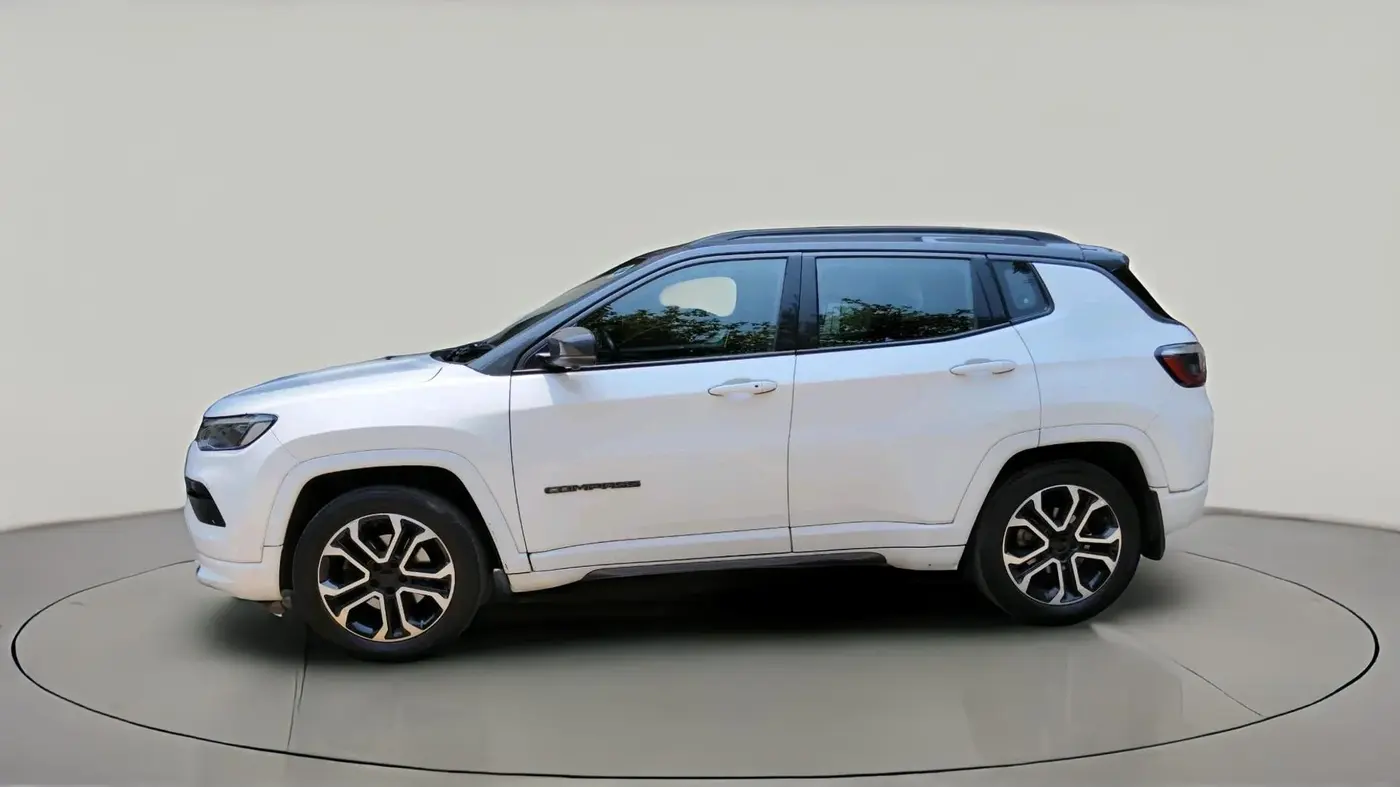 2022 Jeep Compass MODEL S (O) 1.4 PETROL DCT, Petrol, Automatic, 41,133 km, exterior