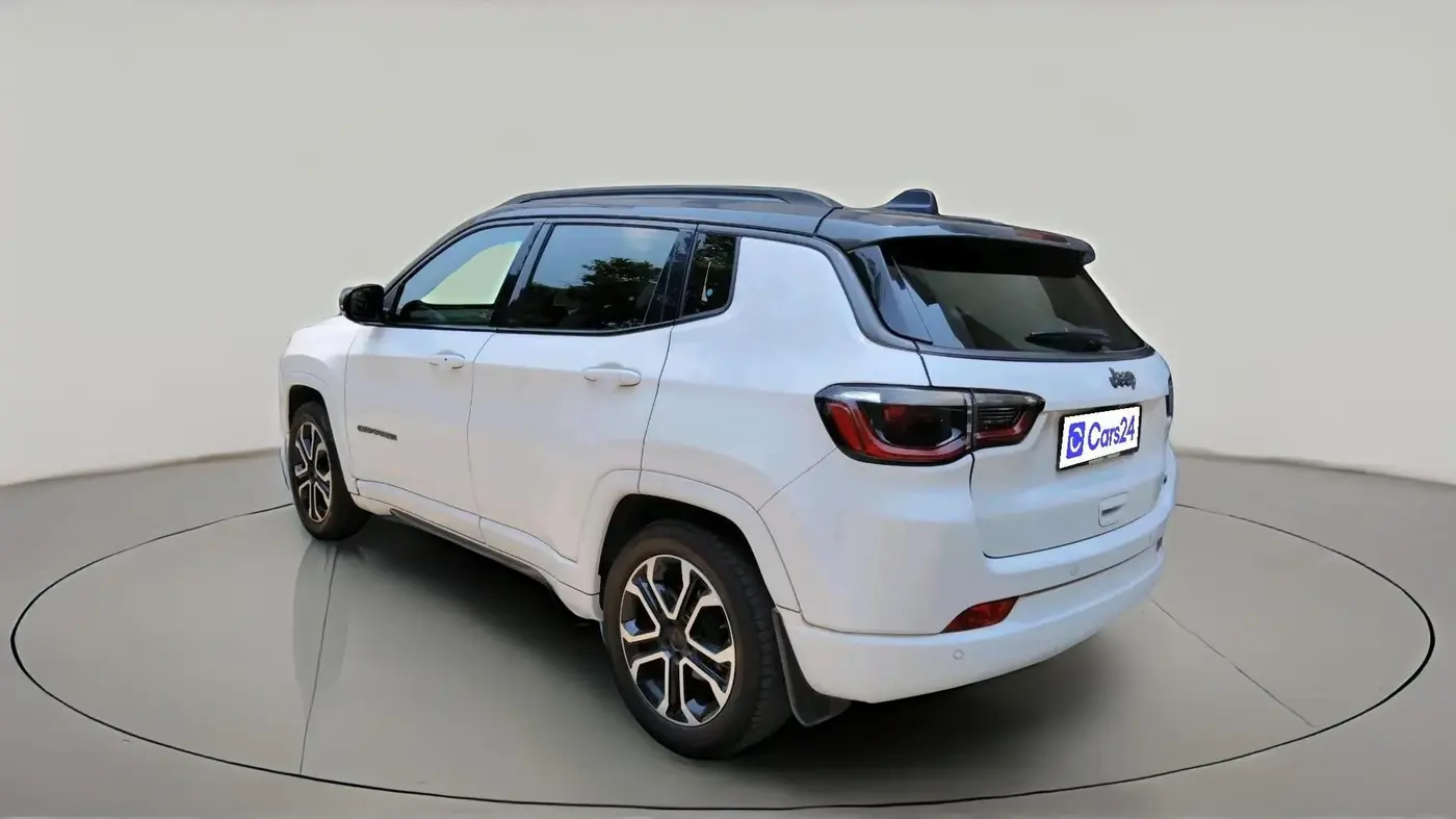 2022 Jeep Compass MODEL S (O) 1.4 PETROL DCT, Petrol, Automatic, 41,133 km, exterior