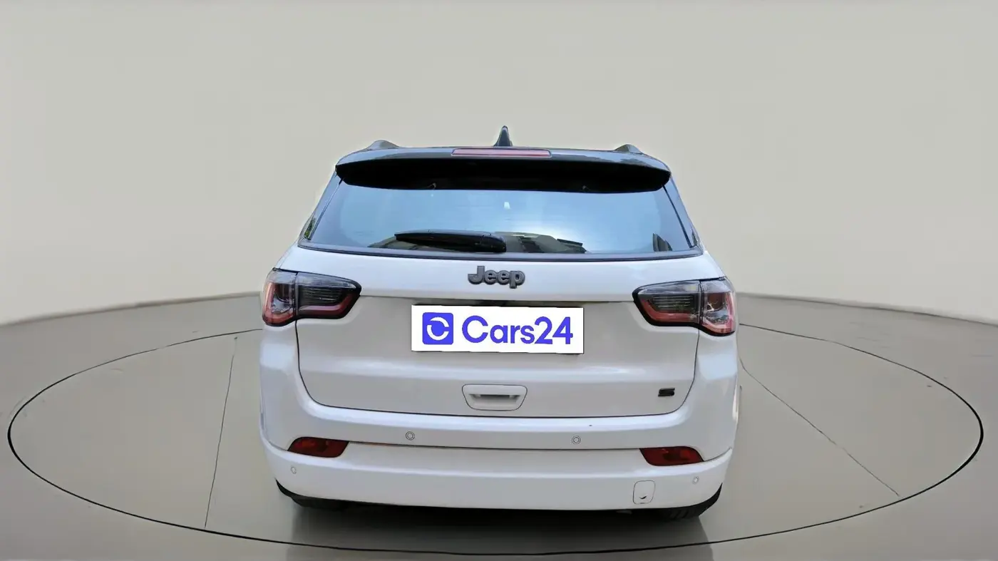 2022 Jeep Compass MODEL S (O) 1.4 PETROL DCT, Petrol, Automatic, 41,133 km, exterior