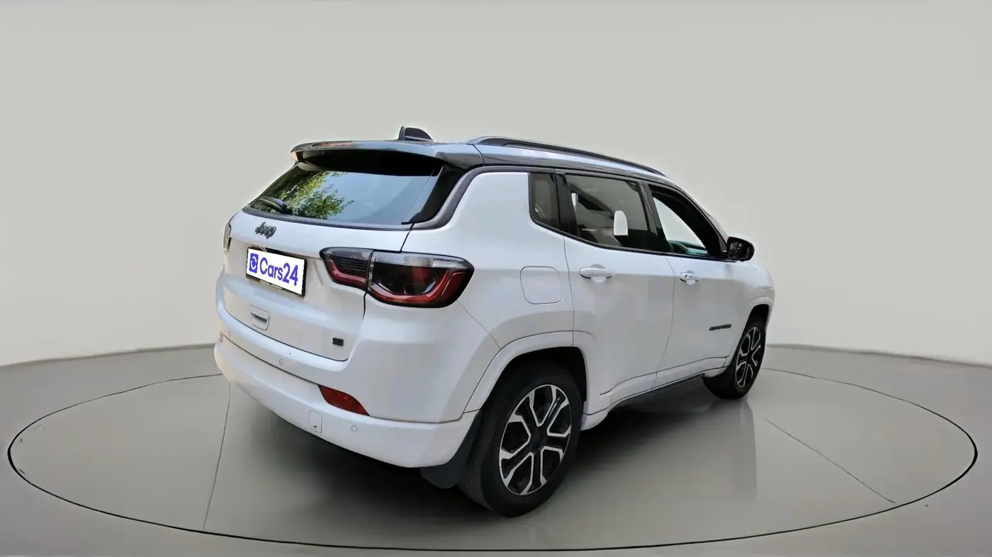 2022 Jeep Compass MODEL S (O) 1.4 PETROL DCT, Petrol, Automatic, 41,133 km, exterior