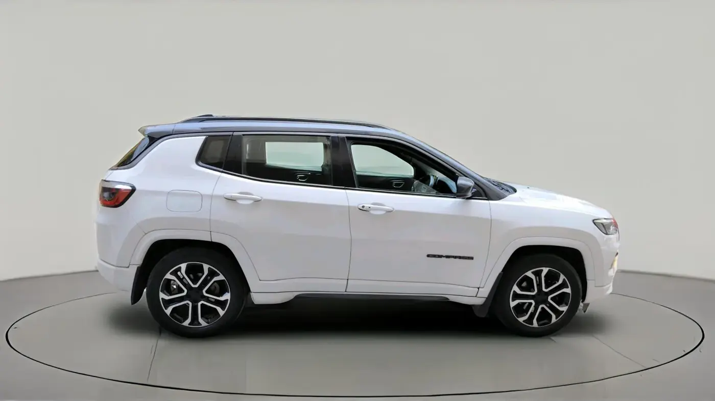 2022 Jeep Compass MODEL S (O) 1.4 PETROL DCT, Petrol, Automatic, 41,133 km, exterior