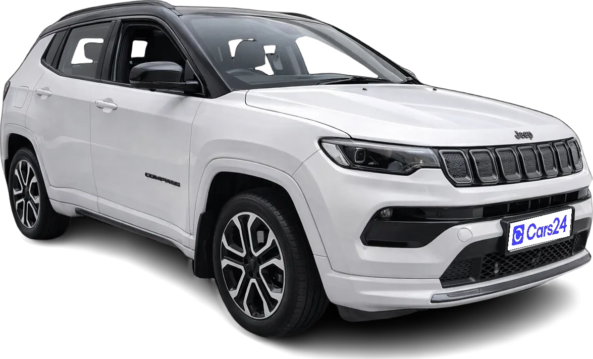 2022 Jeep Compass - SUV - Petrol - Automatic - ₹20.60 lakh