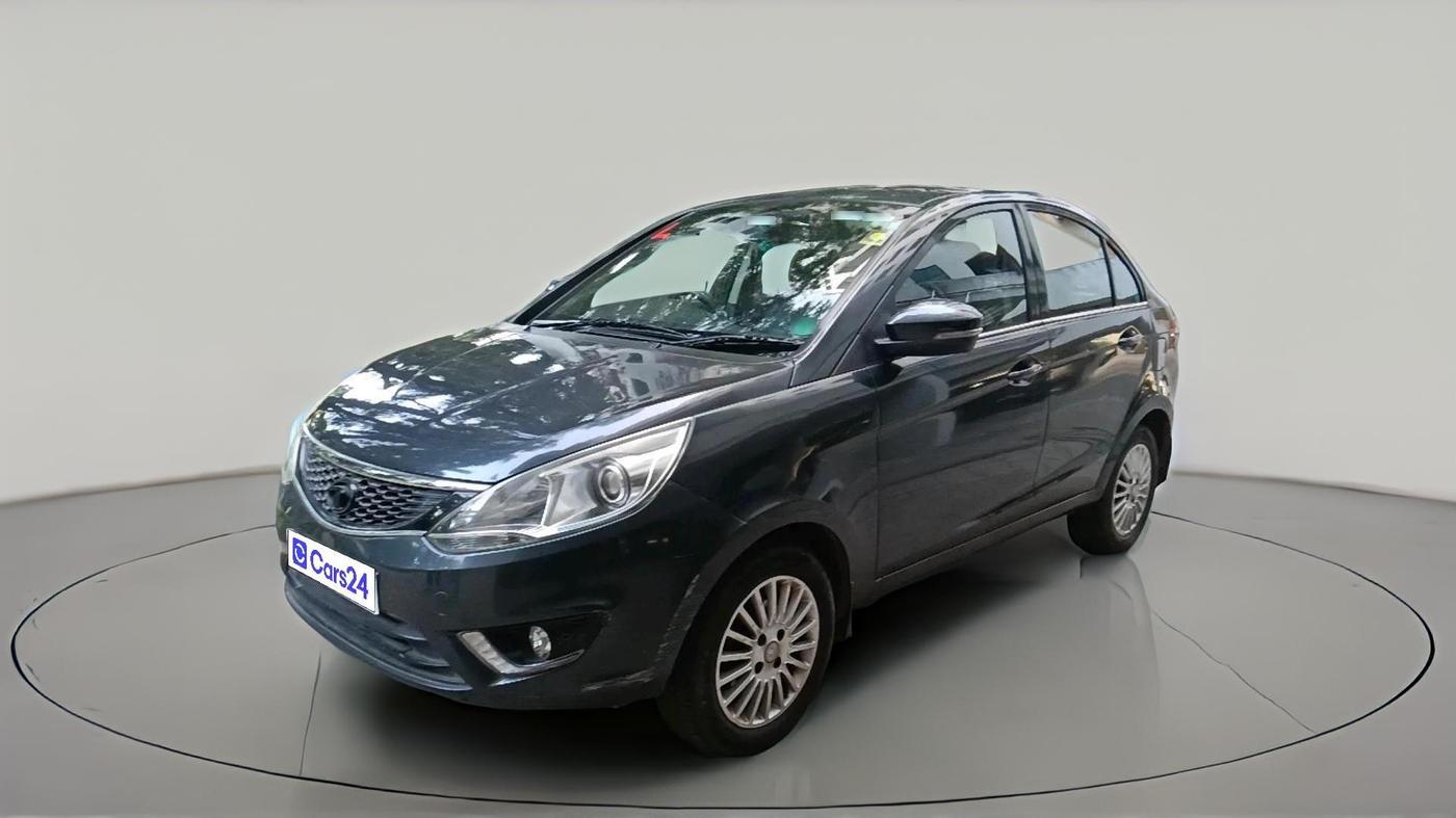 2015 Tata Zest XT PETROL, Petrol, Manual, 58,181 km, exterior
