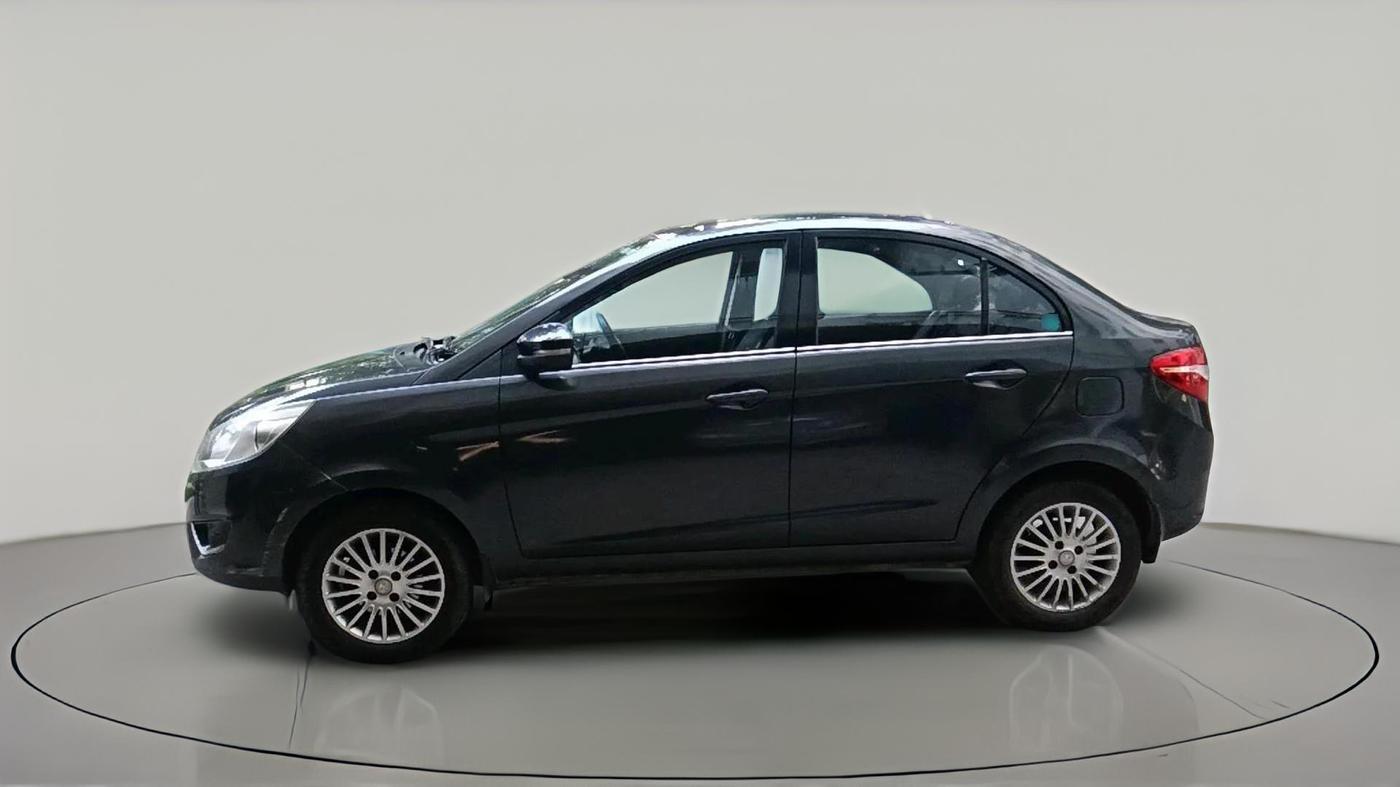 2015 Tata Zest XT PETROL, Petrol, Manual, 58,181 km, exterior