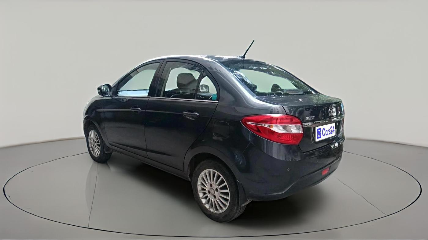 2015 Tata Zest XT PETROL, Petrol, Manual, 58,181 km, exterior
