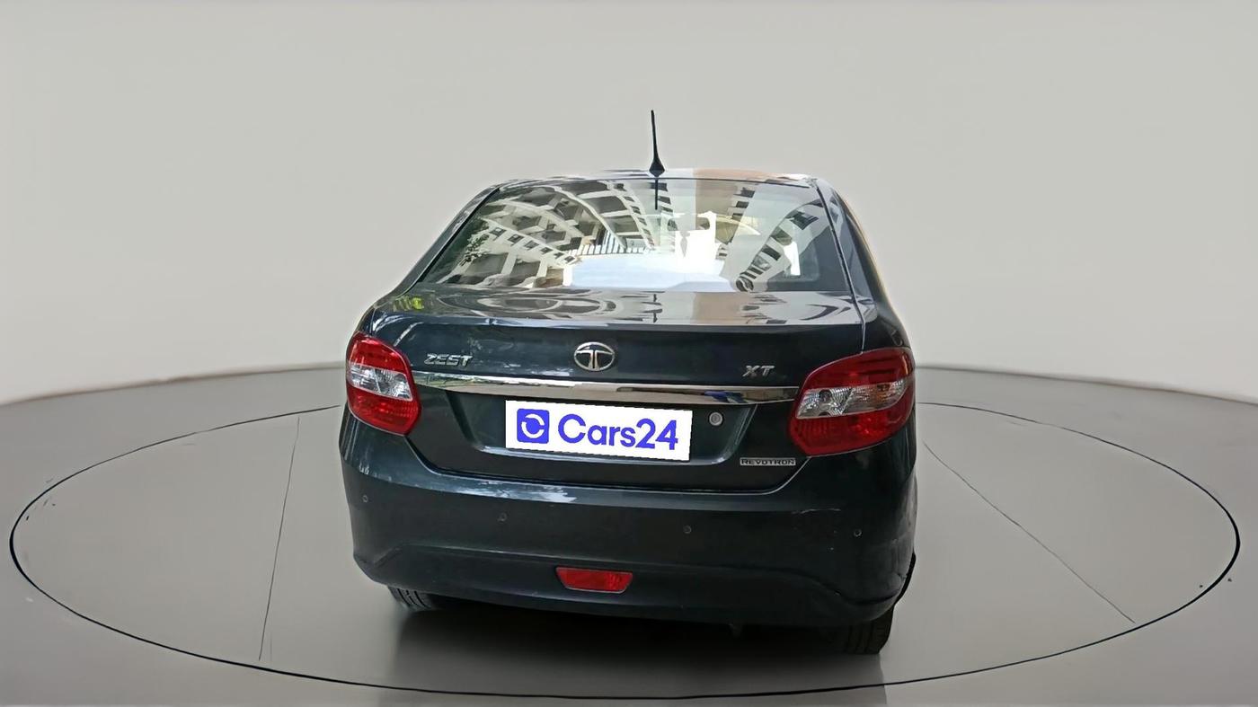2015 Tata Zest XT PETROL, Petrol, Manual, 58,181 km, exterior