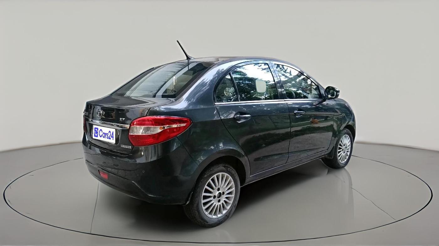 2015 Tata Zest XT PETROL, Petrol, Manual, 58,181 km, exterior