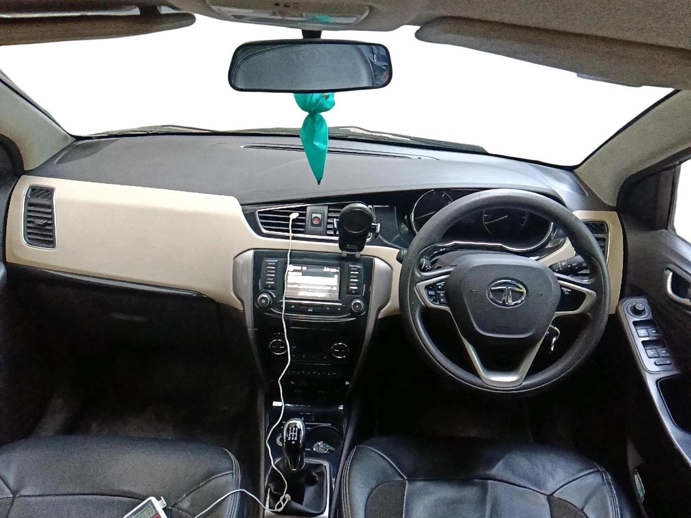 2015 Tata Zest XT PETROL, Petrol, Manual, 58,181 km, interior