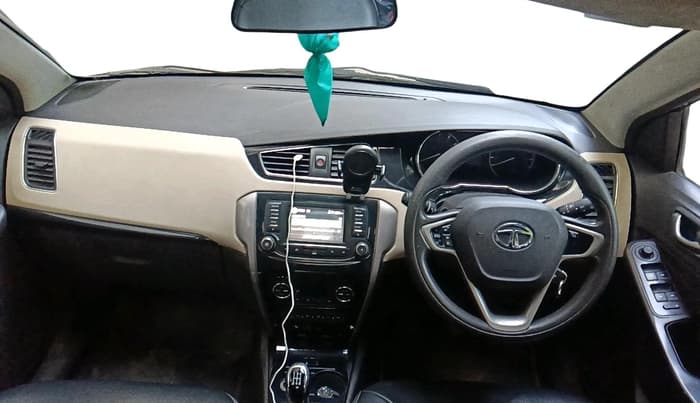 2015 Tata Zest XT PETROL, Petrol, Manual, 58,181 km, interior