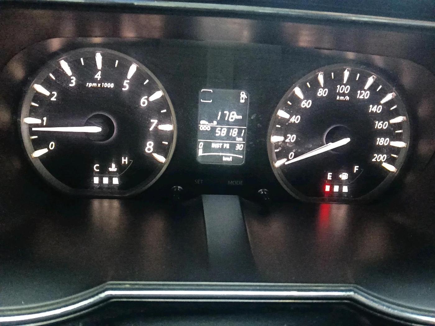 2015 Tata Zest XT PETROL, Petrol, Manual, 58,181 km, interior