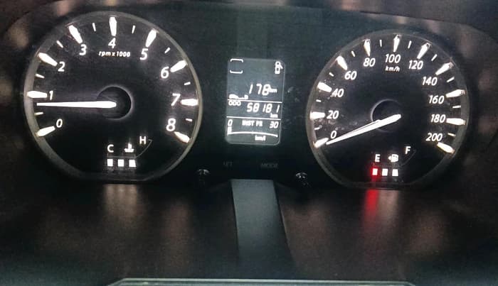 2015 Tata Zest XT PETROL, Petrol, Manual, 58,181 km, interior
