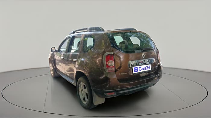 2013 Renault Duster 85 PS RXL DIESEL, Diesel, Manual, 1,54,014 km, exterior