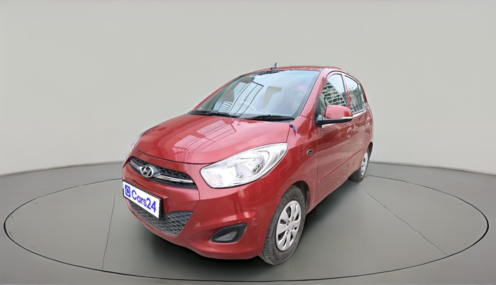 2012 Hyundai i10 SPORTZ 1.2, Petrol, Manual, 54,001 km, exterior