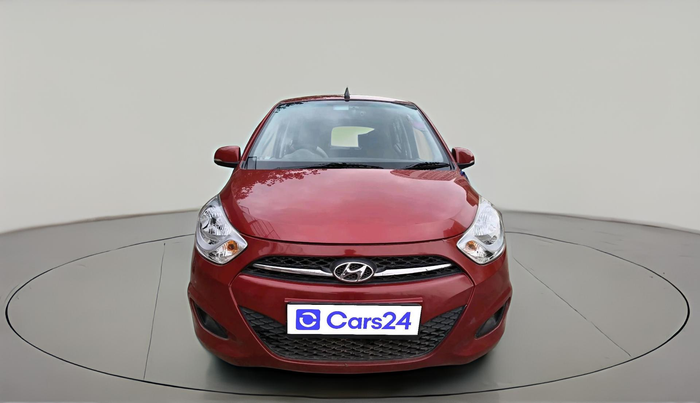 2012 Hyundai i10 SPORTZ 1.2, Petrol, Manual, 54,001 km, exterior