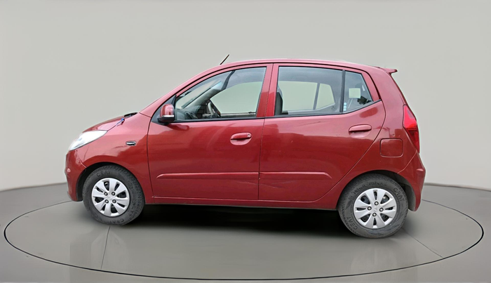 2012 Hyundai i10 SPORTZ 1.2, Petrol, Manual, 54,001 km, exterior