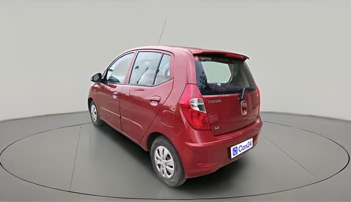2012 Hyundai i10 SPORTZ 1.2, Petrol, Manual, 54,001 km, exterior