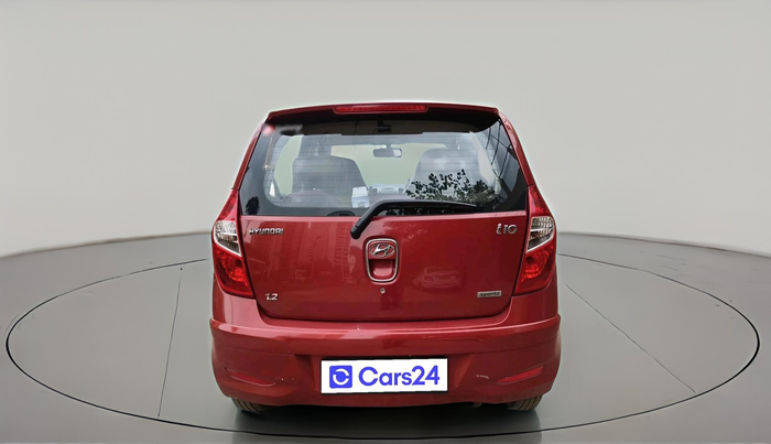 2012 Hyundai i10 SPORTZ 1.2, Petrol, Manual, 54,001 km, exterior