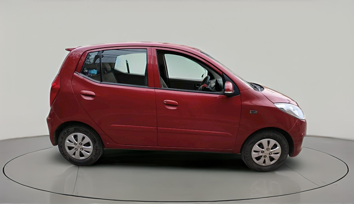 2012 Hyundai i10 SPORTZ 1.2, Petrol, Manual, 54,001 km, exterior