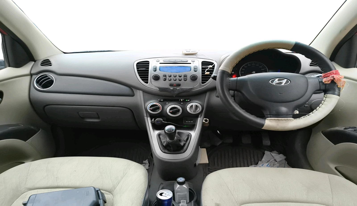2012 Hyundai i10 SPORTZ 1.2, Petrol, Manual, 54,001 km, interior