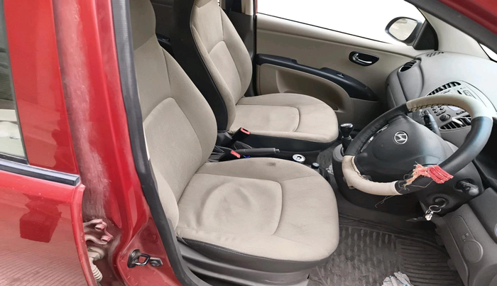 2012 Hyundai i10 SPORTZ 1.2, Petrol, Manual, 54,001 km, interior