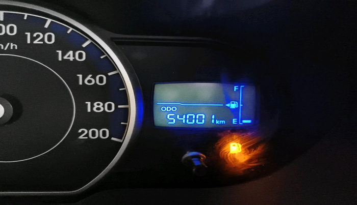 2012 Hyundai i10 SPORTZ 1.2, Petrol, Manual, 54,001 km, interior