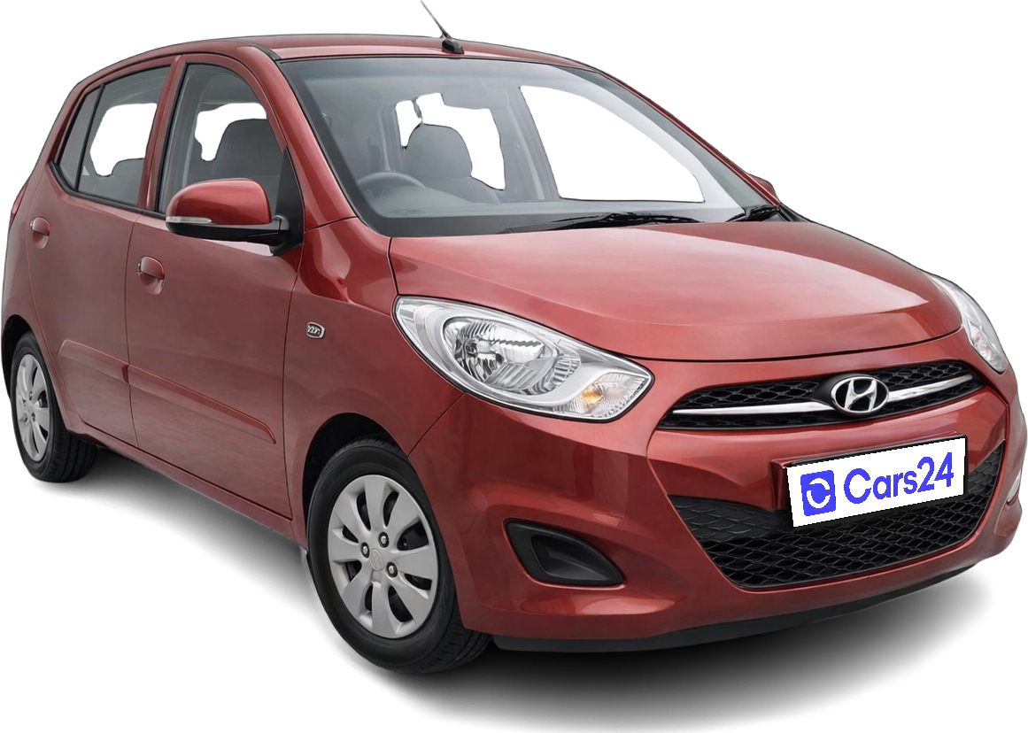2012 Hyundai i10 - Hatchback - Petrol - Manual - ₹1.35 lakh