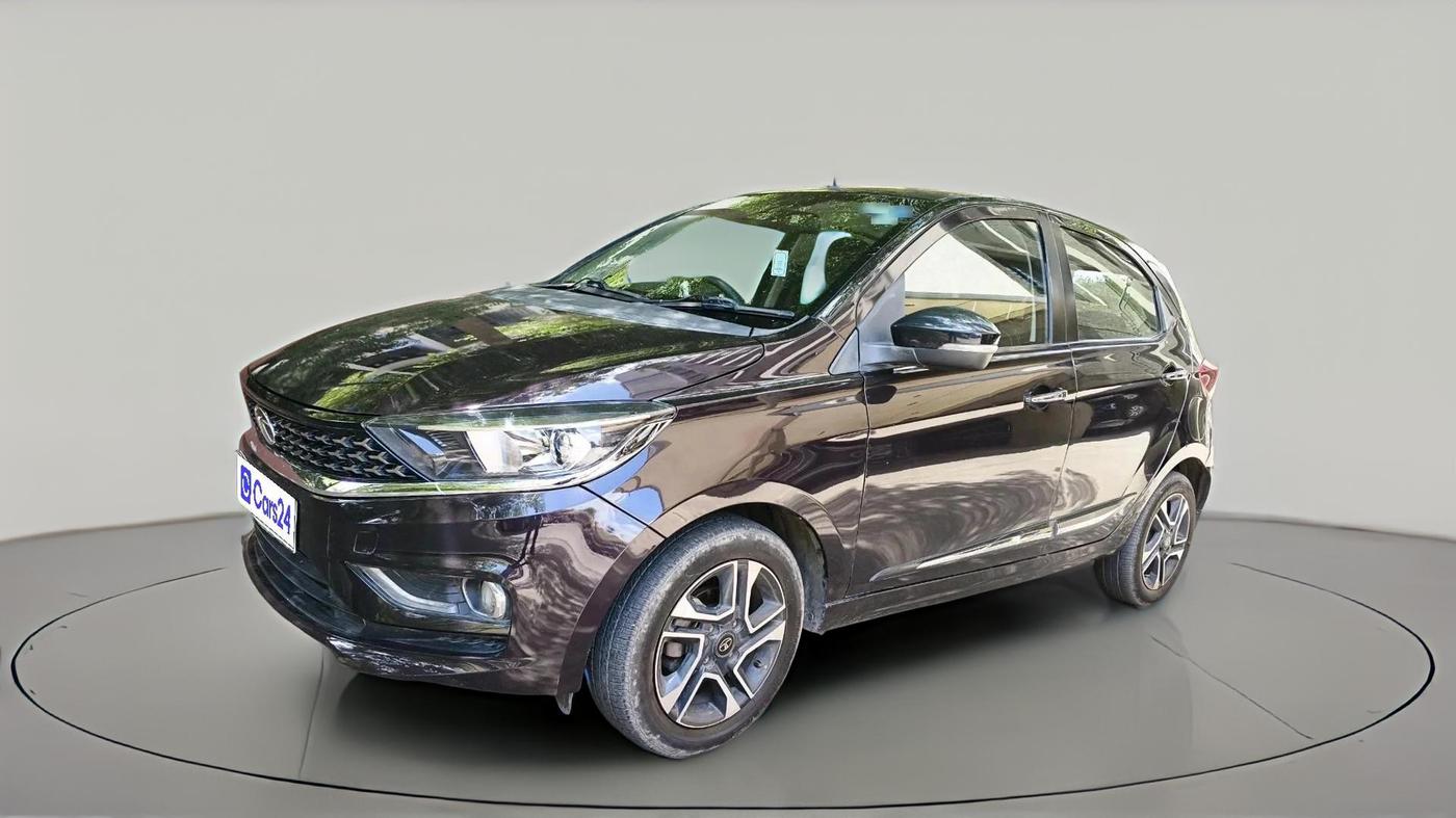 2022 Tata Tiago XZ PLUS PETROL, Petrol, Manual, 39,488 km, exterior