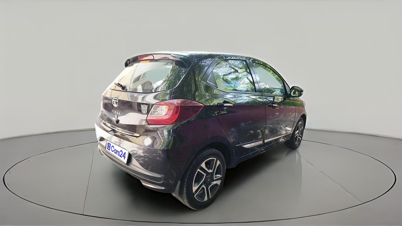 2022 Tata Tiago XZ PLUS PETROL, Petrol, Manual, 39,488 km, exterior