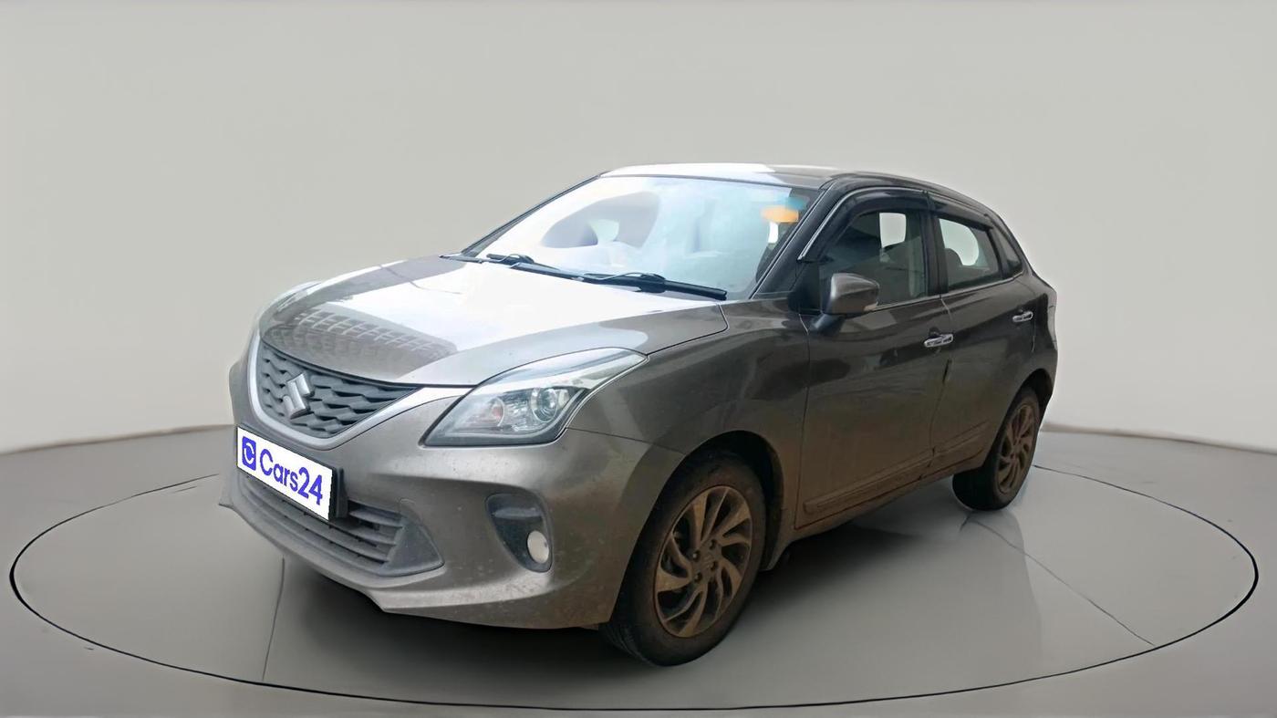 2021 Maruti Baleno ZETA PETROL 1.2, Petrol, Manual, 65,014 km, exterior
