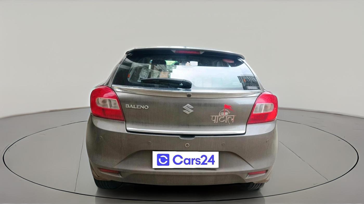 2021 Maruti Baleno ZETA PETROL 1.2, Petrol, Manual, 65,014 km, exterior