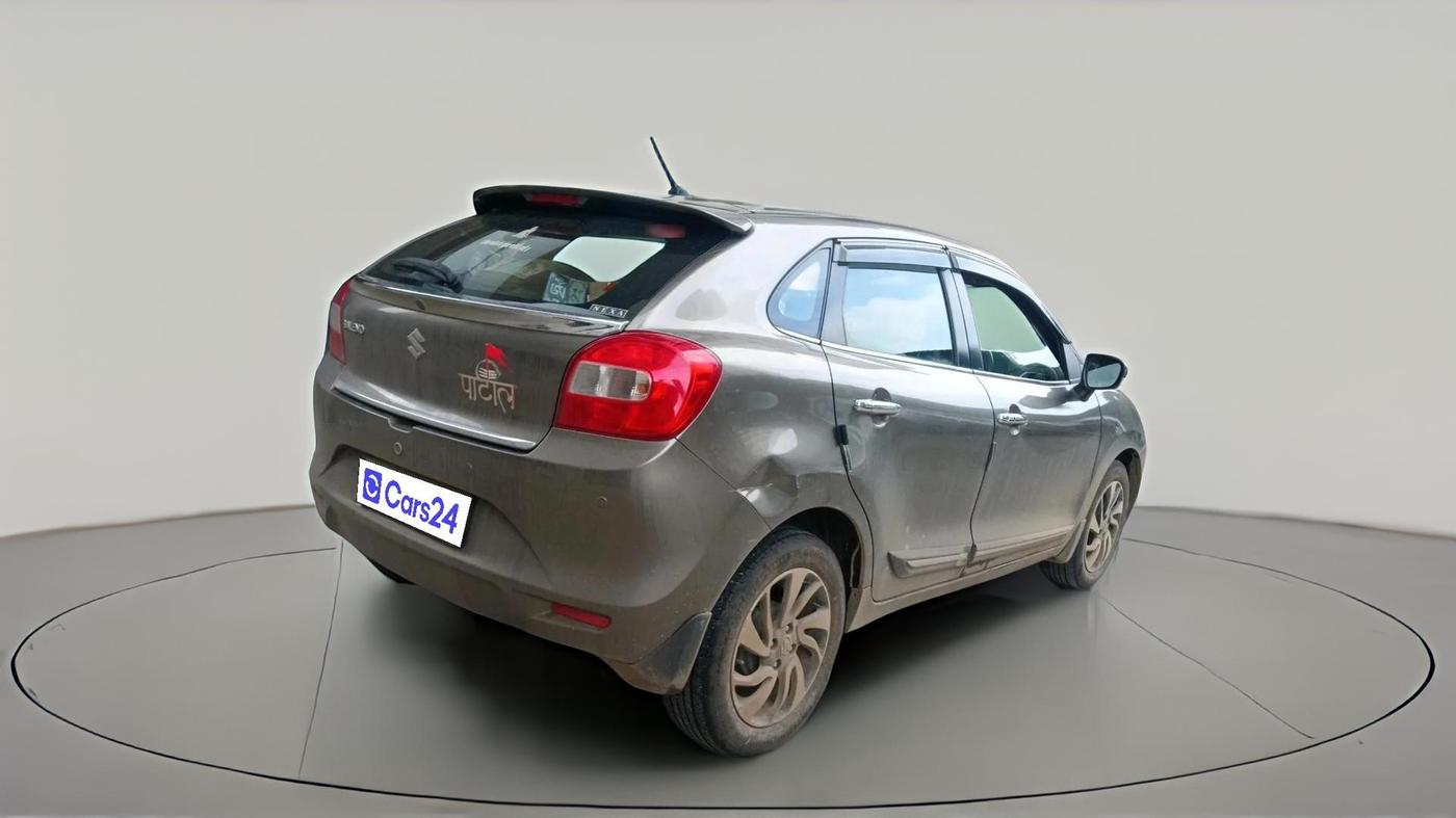2021 Maruti Baleno ZETA PETROL 1.2, Petrol, Manual, 65,014 km, exterior