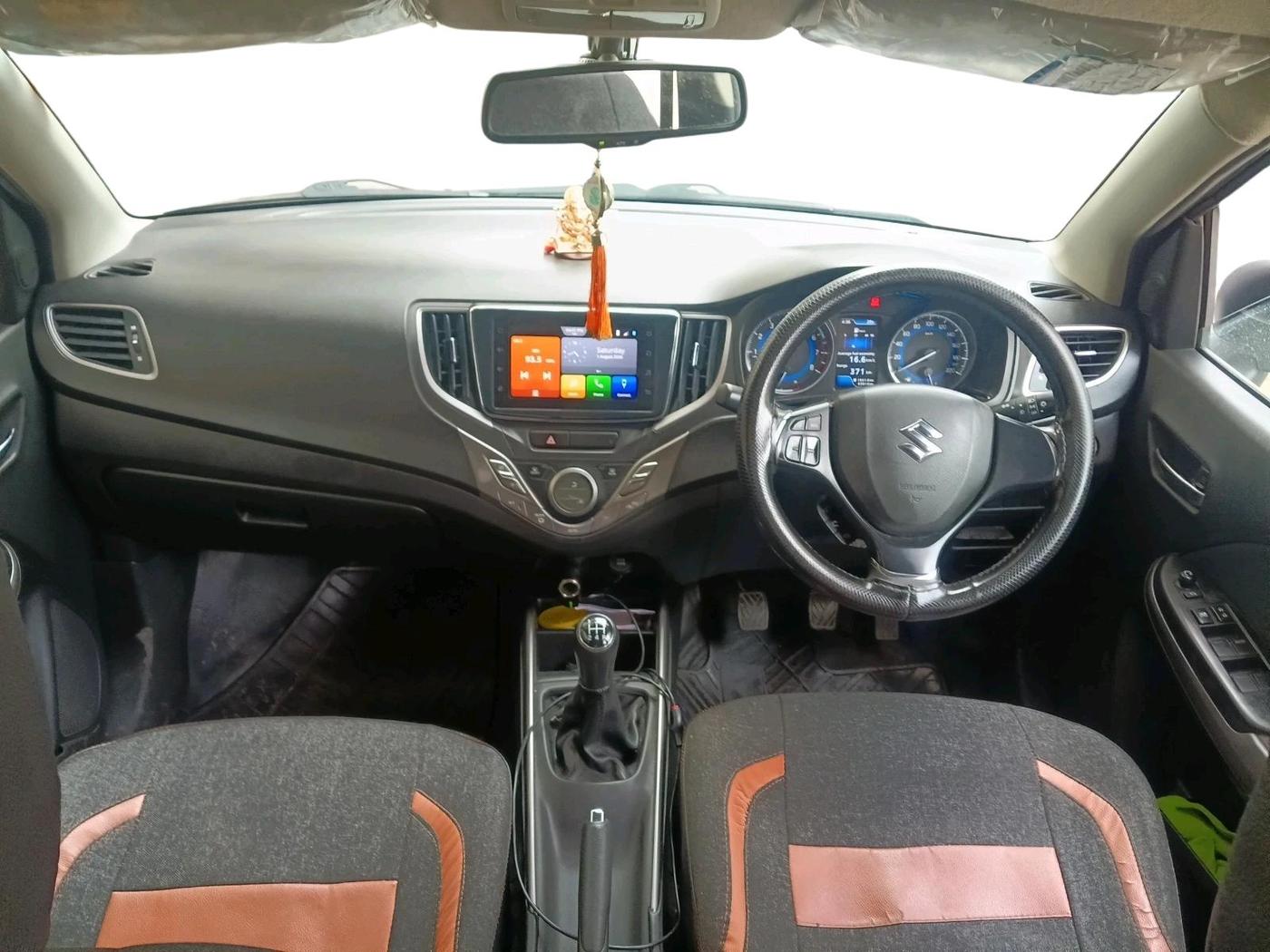 2021 Maruti Baleno ZETA PETROL 1.2, Petrol, Manual, 65,014 km, interior