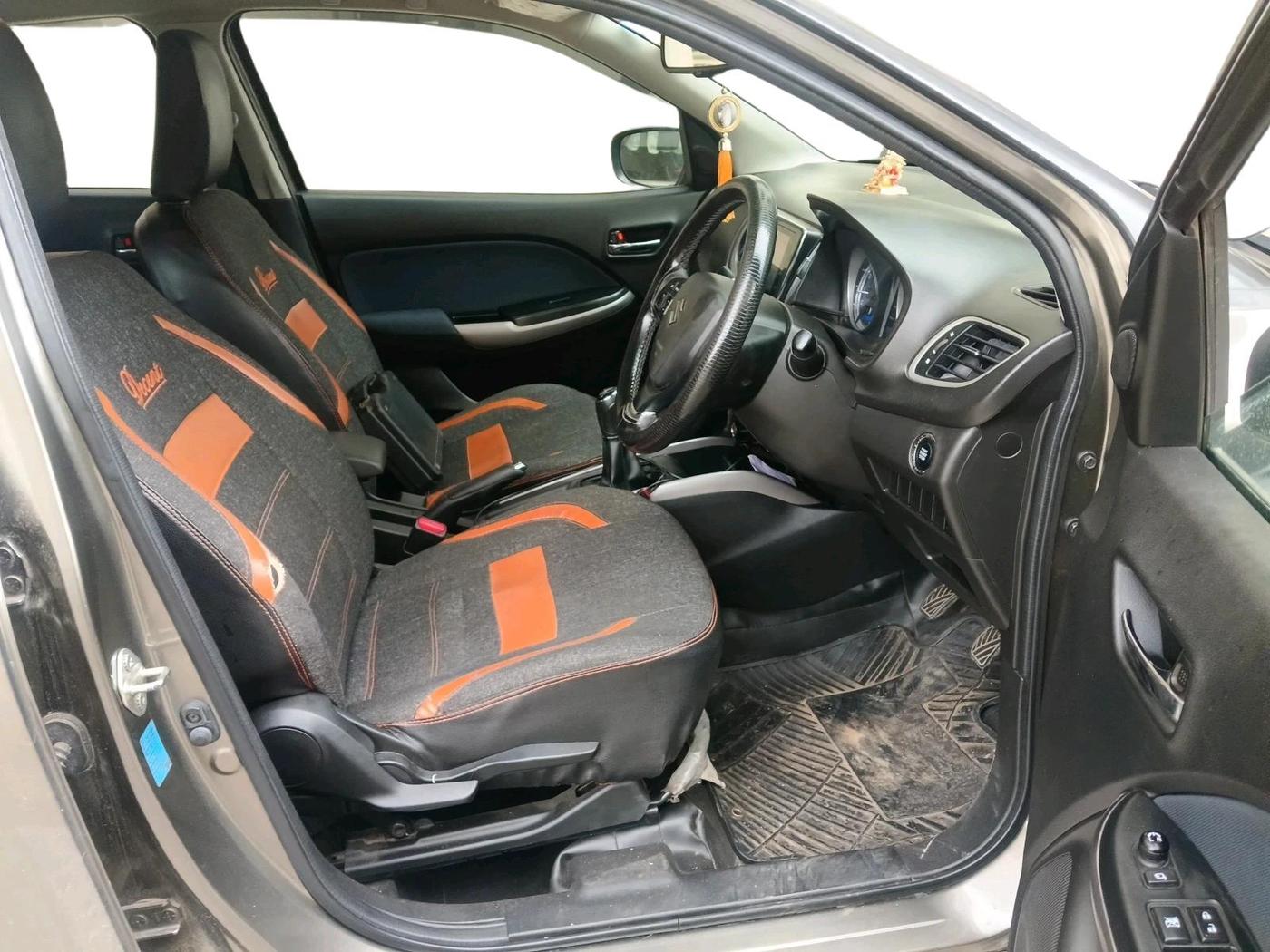 2021 Maruti Baleno ZETA PETROL 1.2, Petrol, Manual, 65,014 km, interior
