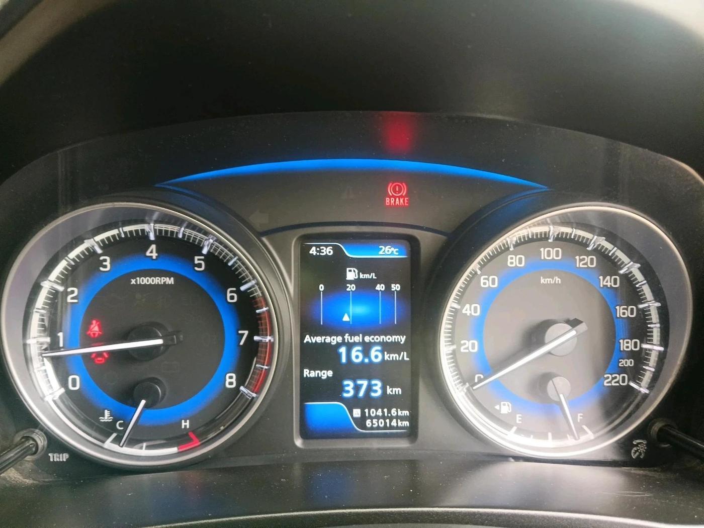 2021 Maruti Baleno ZETA PETROL 1.2, Petrol, Manual, 65,014 km, interior