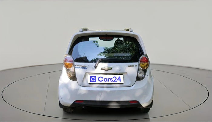 2011 Chevrolet Beat LT PETROL, Petrol, Manual, 38,619 km, exterior