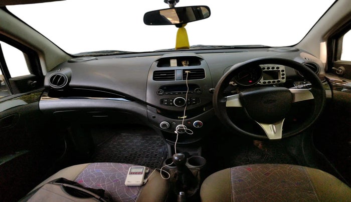 2011 Chevrolet Beat LT PETROL, Petrol, Manual, 38,619 km, interior